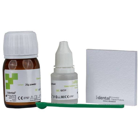 Ciment lipire glass ionomer i-FIX 20g+10ml